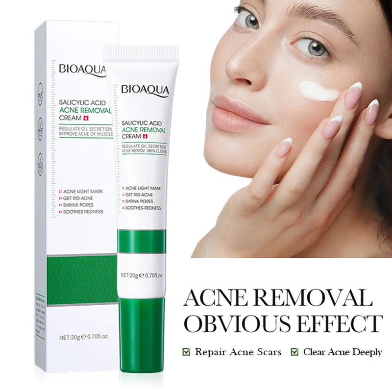 Salicylic Acid Face Cream - Front View