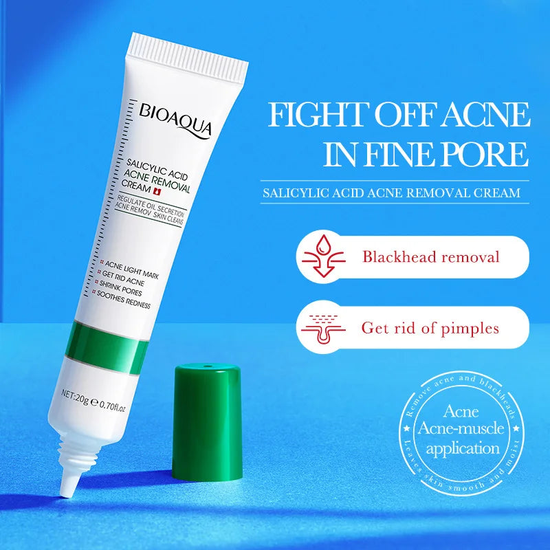Salicylic Acid Face Cream - Lifestyle Image