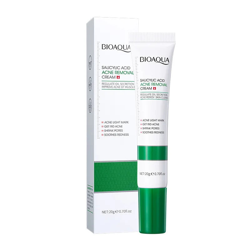 Salicylic Acid Face Cream - Application Guide