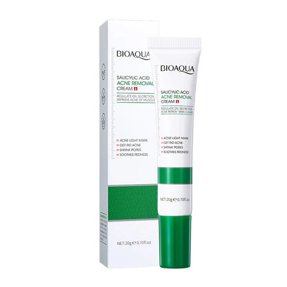 Salicylic Acid Face Cream - Application Guide